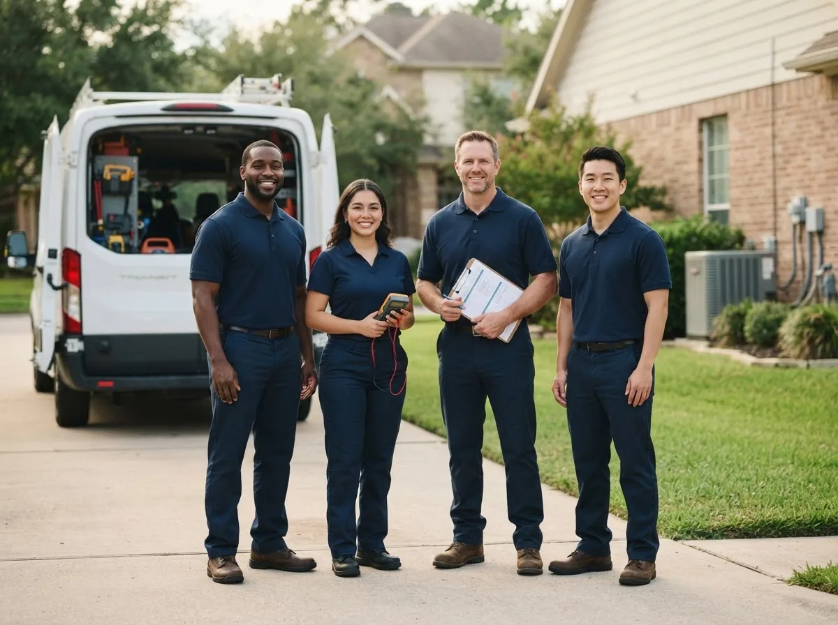 Certified HVAC technician near Conklin, NY